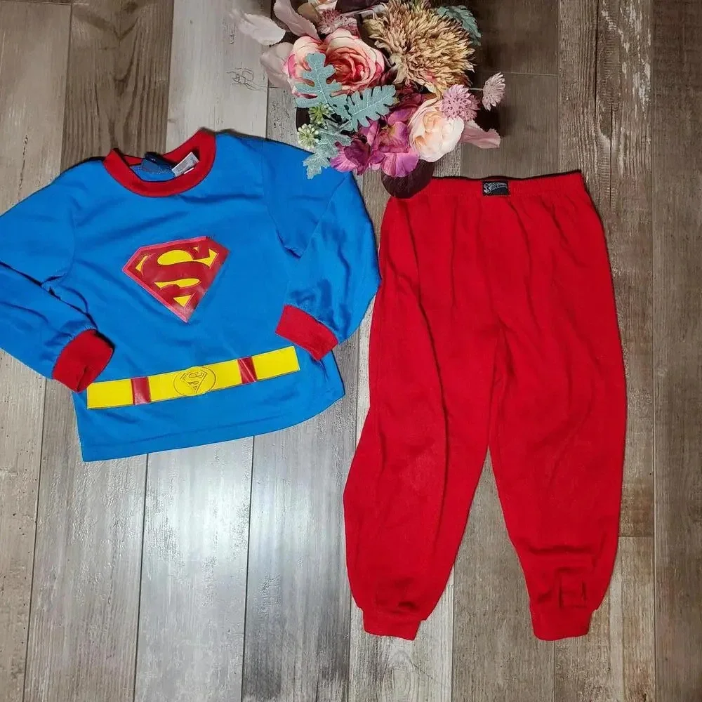 DC Comics superman fleece